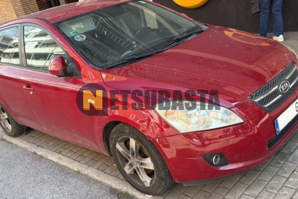Kia ceed 1.6 CRDi 2009