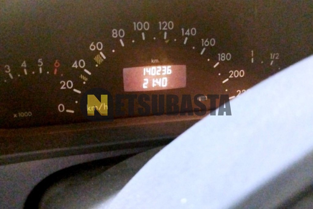 Mercedes-Benz A 160 2002