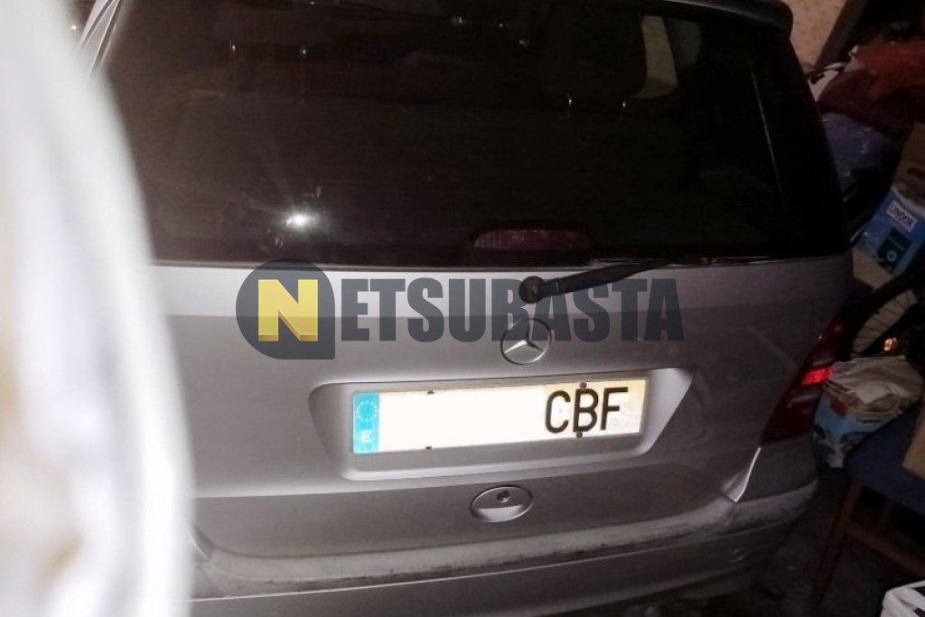 Mercedes-Benz A 160 2002