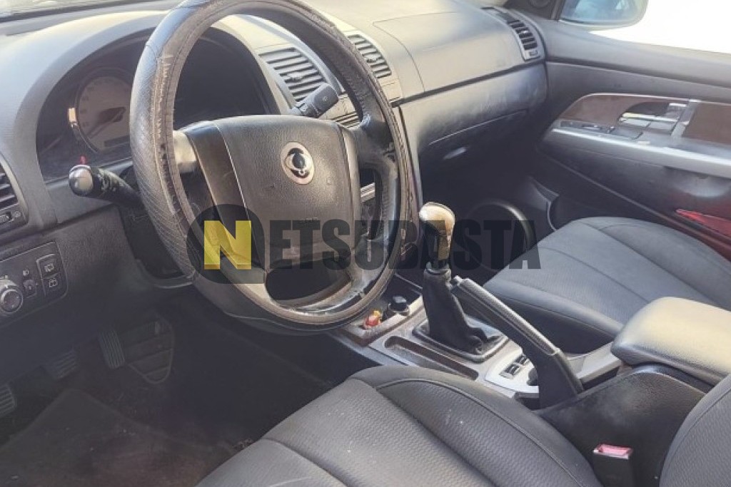 SsangYong Rexton 2.7Xdi 2005