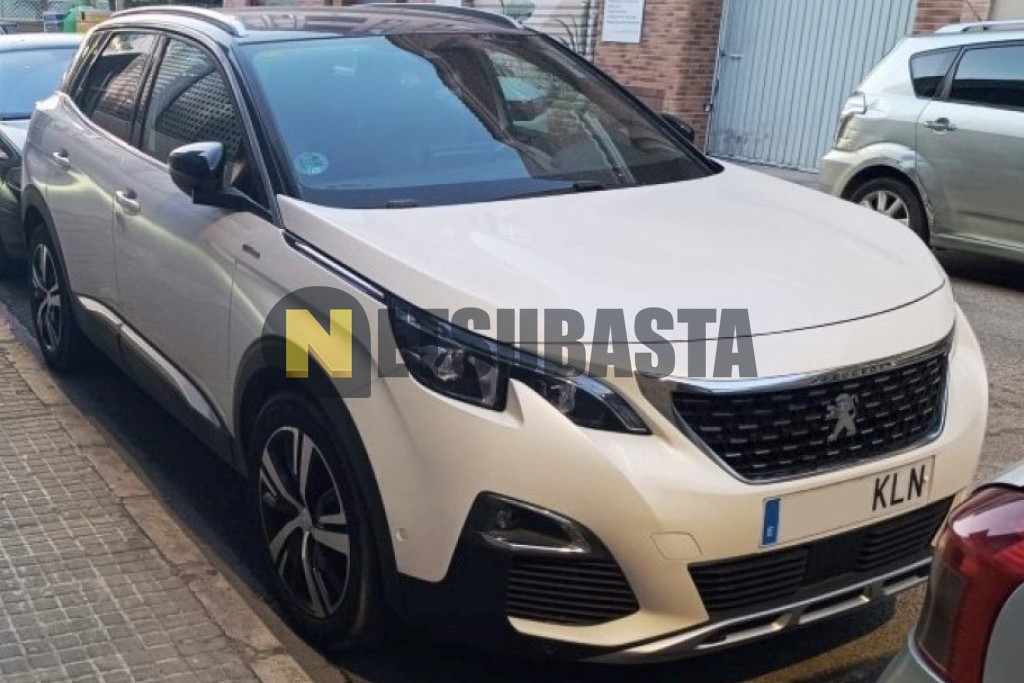 Peugeot 3008 1.5 BlueHDi 2018