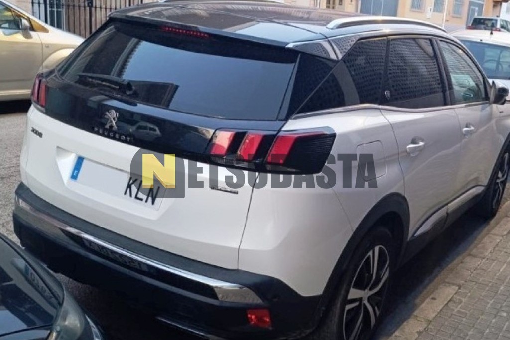Peugeot 3008 1.5 BlueHDi 2018