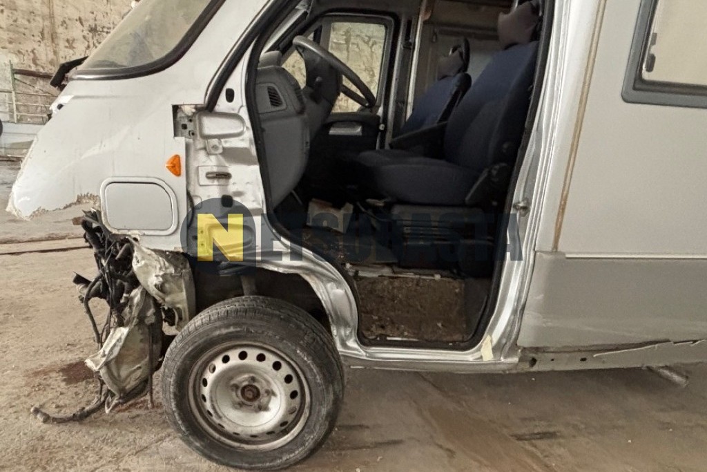 Fiat Ducato Hymer 2.8 JTD 2006