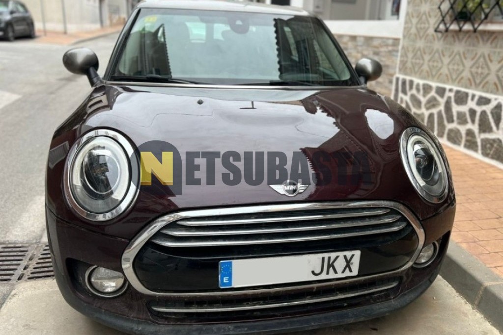 Mini Cooper D Clubman 2015