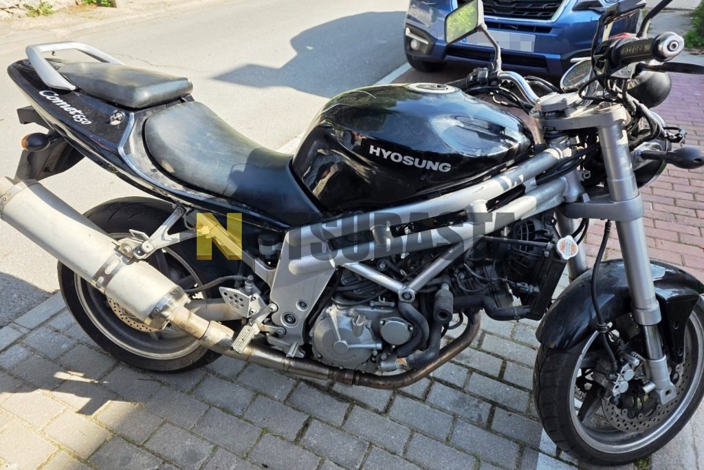 Hyosung GT 650 Comet 2006