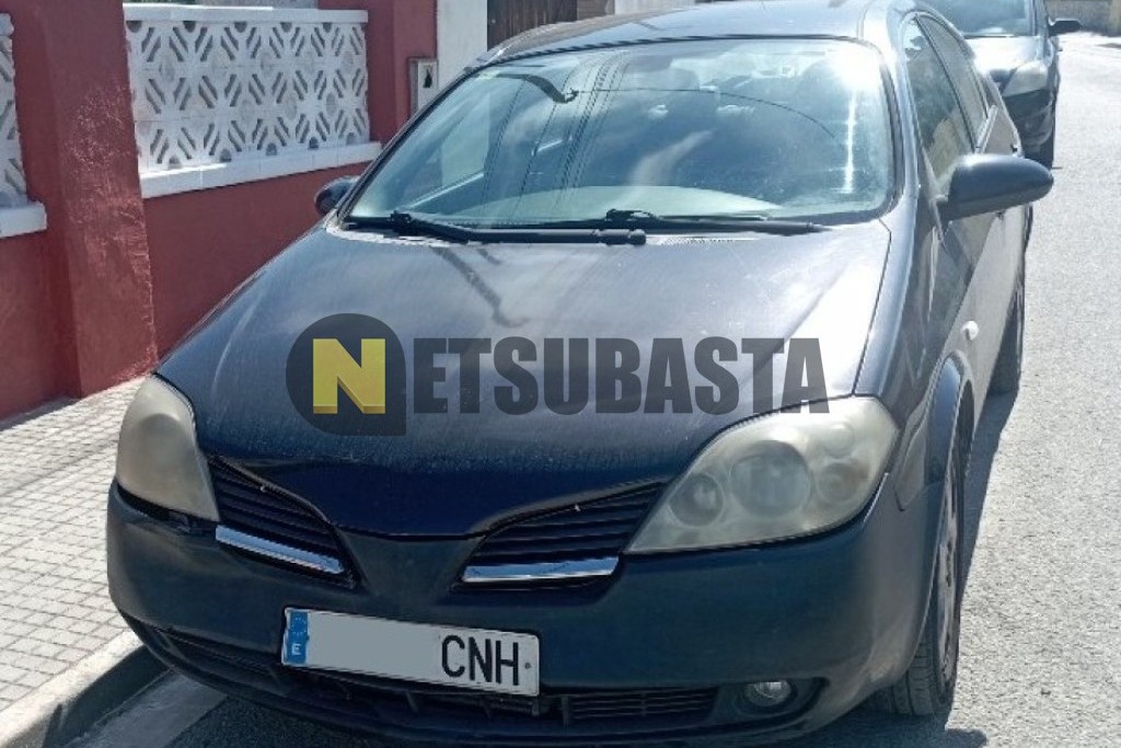 Nissan Primera 2.2dCi 2003