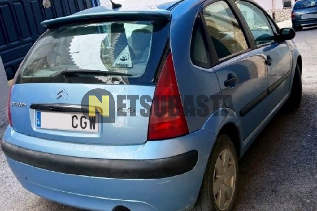 Citroën C3 1.4 HDi 2003