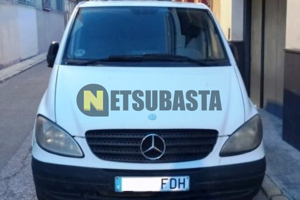 Mercedes-Benz Vito 111 CDI Isotermo 2006