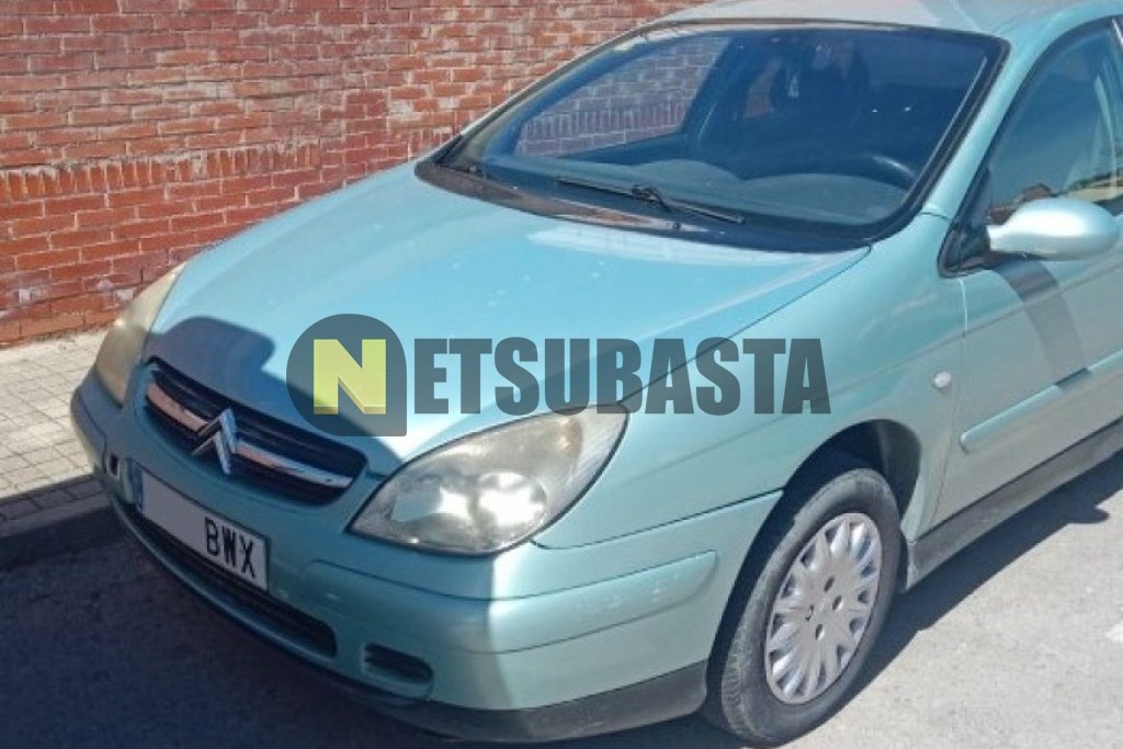 Citroën C5 2.0 HDi 2002
