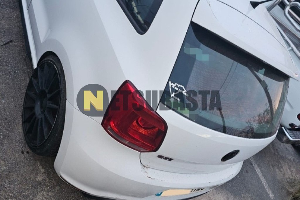 Volkswagen Polo GTI 1.4 TSI DSG 7 vel. 2012