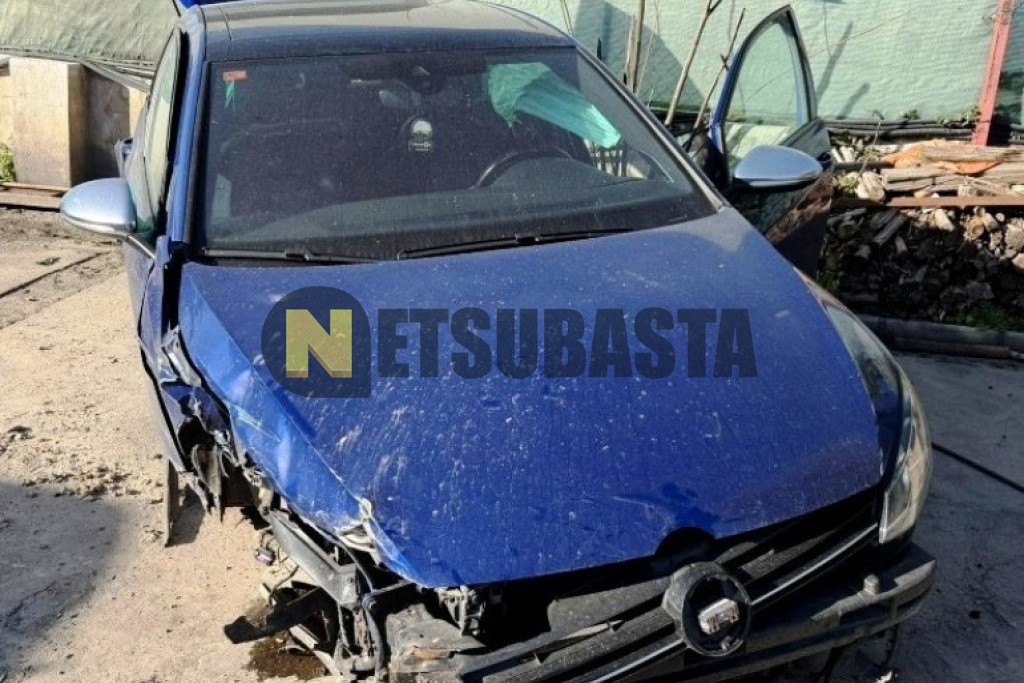 Volkswagen Golf R 2.0 TSI DSG 7 vel. 2017