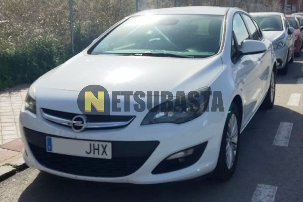 Opel Astra 1.6 CDTI 2015