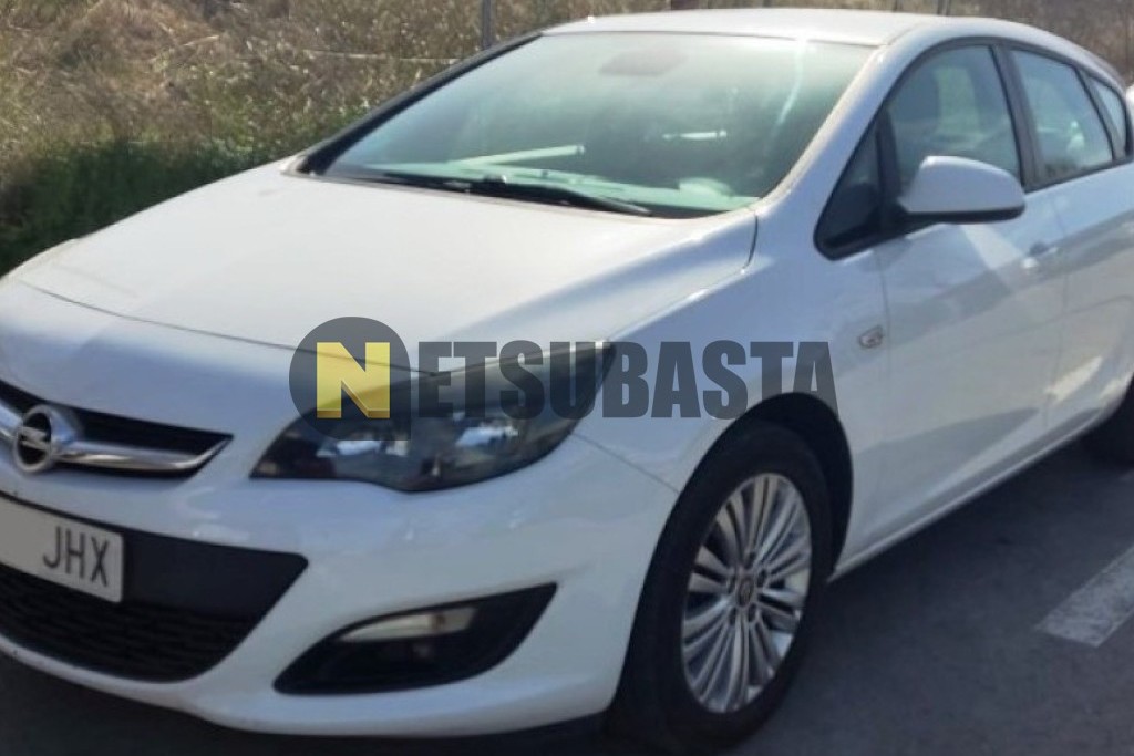 Opel Astra 1.6 CDTI 2015
