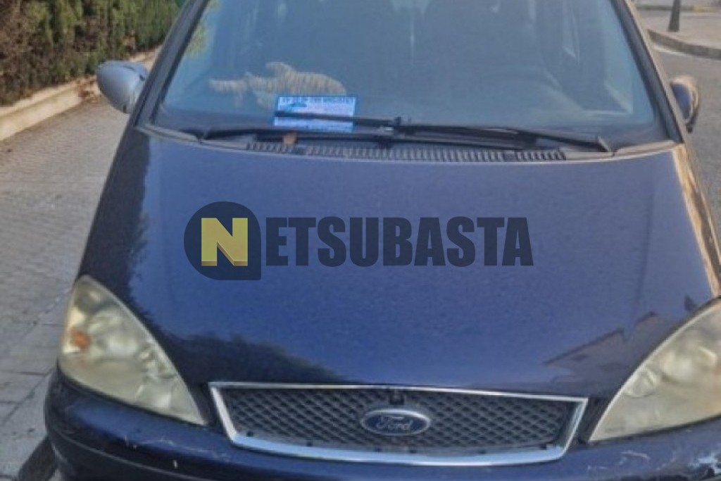Ford Galaxy 1.9 TDi 2003