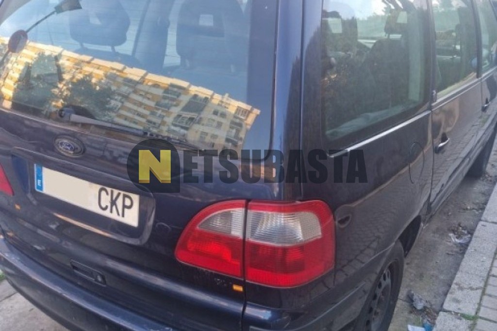 Ford Galaxy 1.9 TDi 2003