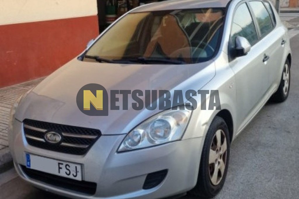 Kia ceed 1.4 CVVT 2007