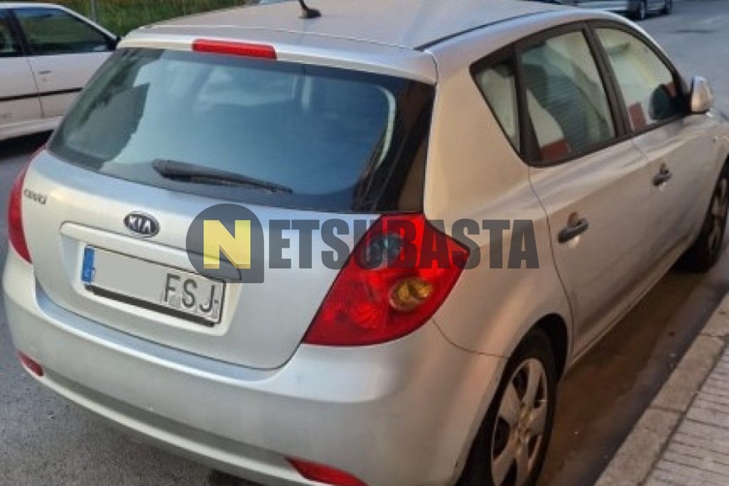 Kia ceed 1.4 CVVT 2007