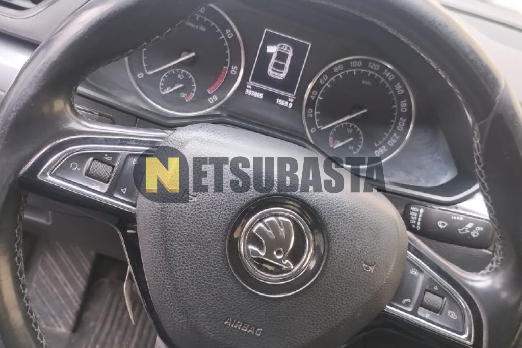Skoda Superb 2.0 TDI 2018