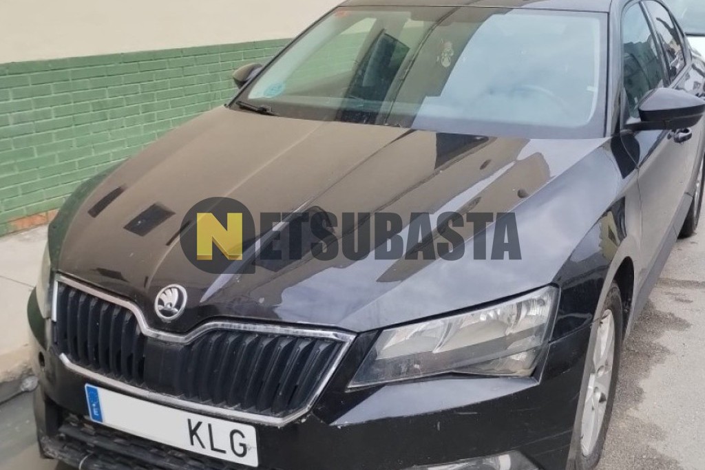 Skoda Superb 2.0 TDI 2018
