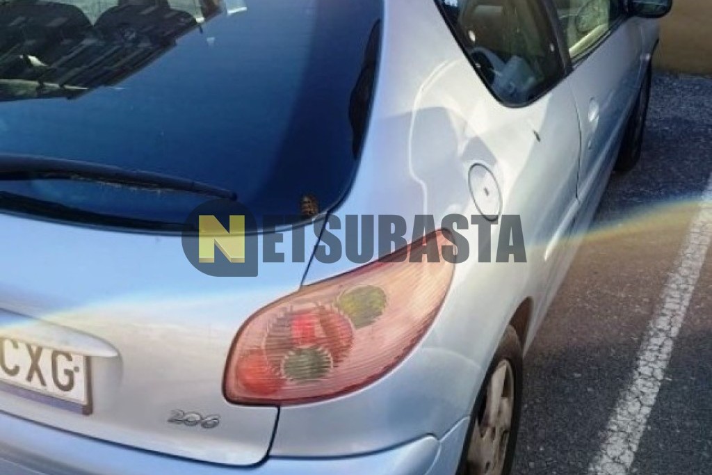 Peugeot 206 1.4 2004