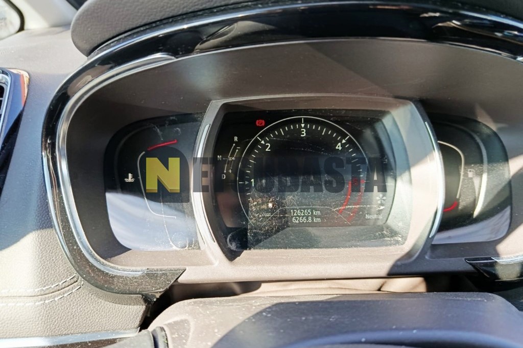 Renault Espace 1.6 dCi Twin Turbo EDC 7 plazas 2016