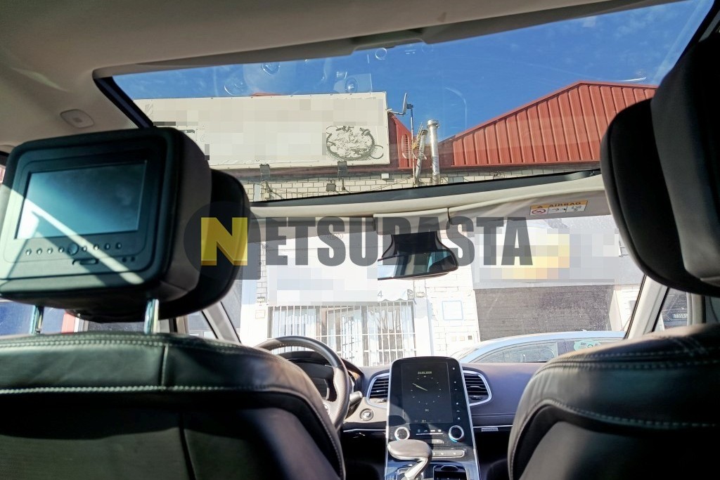 Renault Espace 1.6 dCi Twin Turbo EDC 7 plazas 2016