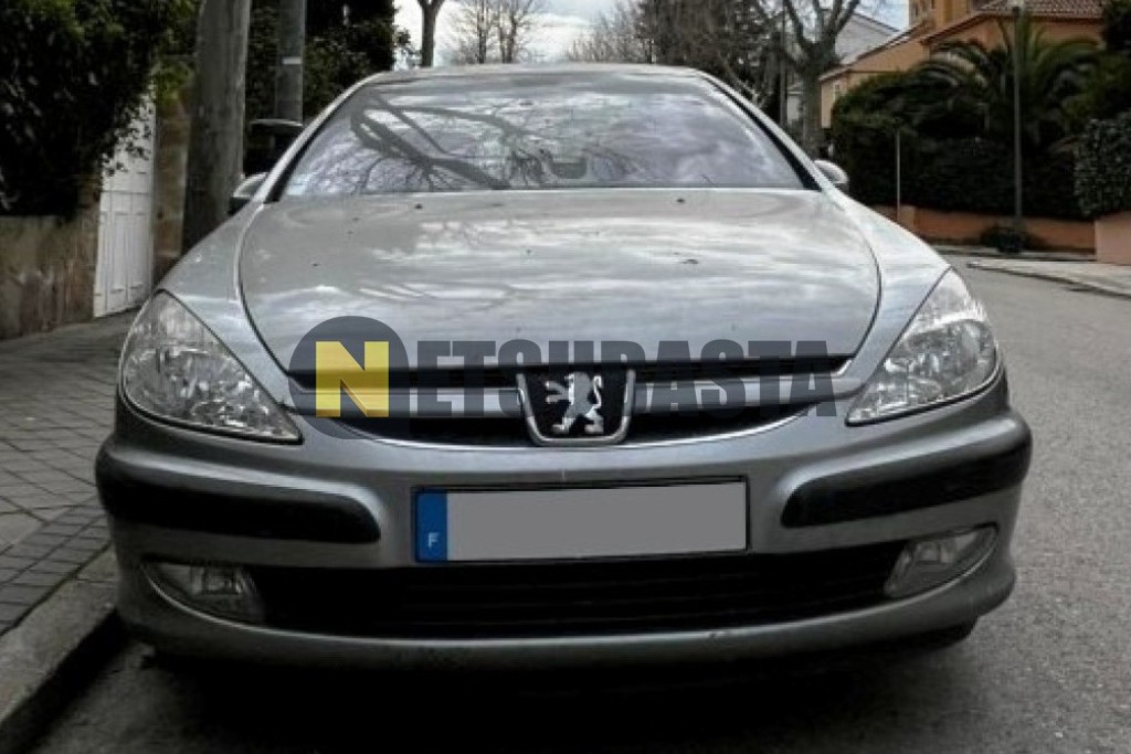 Peugeot 607 2.2 HDi 2001