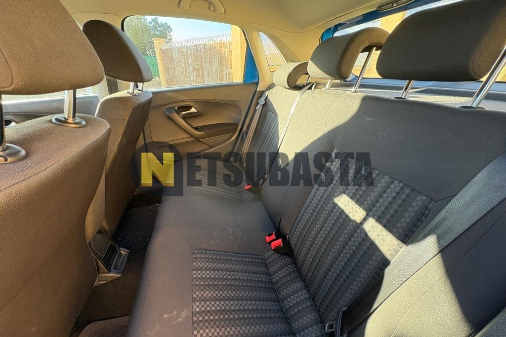 Volkswagen Polo 1.2 TSI DSG 7 vel. 2014