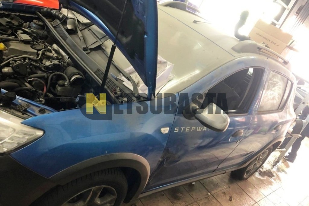 Dacia Sandero Steepway 1.5 dCi 2019