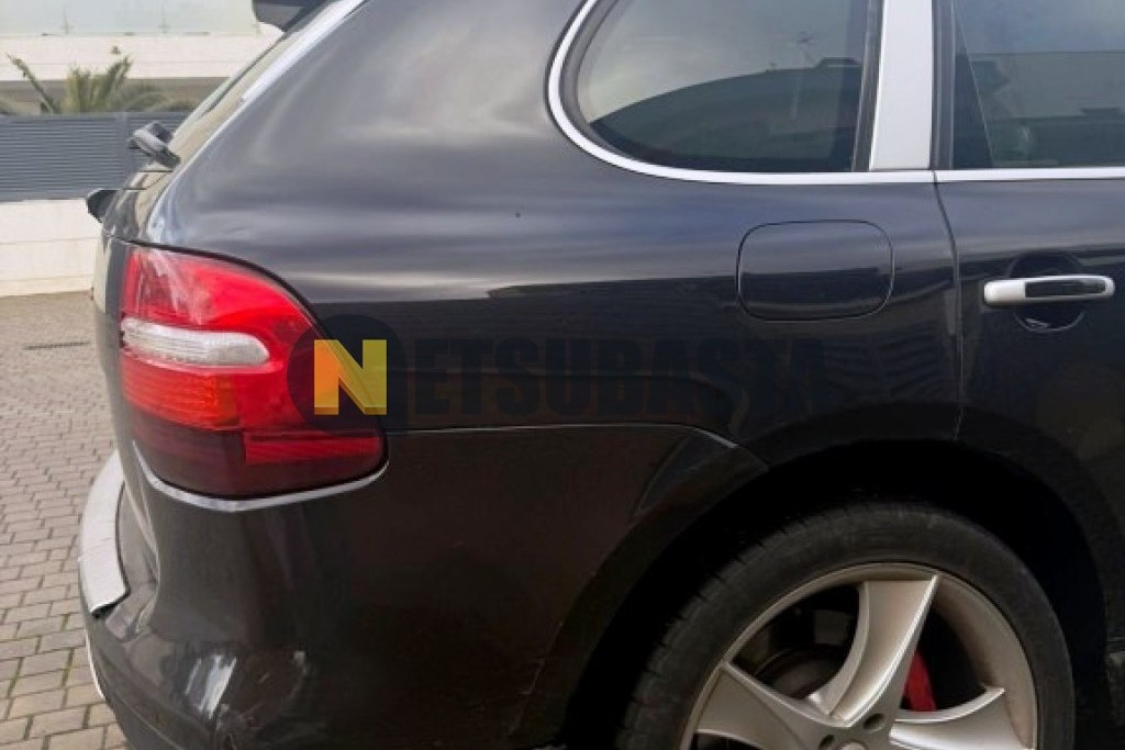Porsche Cayenne Turbo S 2008
