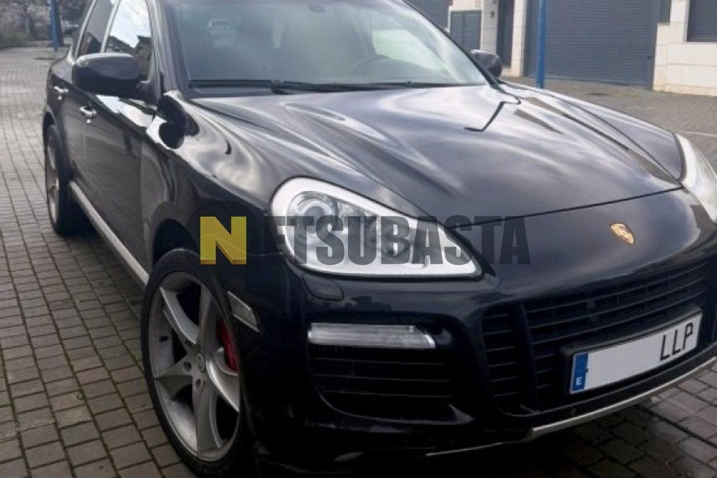 Porsche Cayenne Turbo S 2008