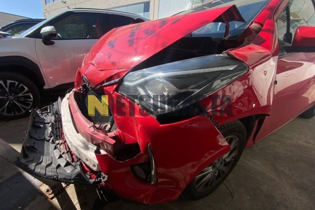 Toyota Yaris 100H 2018