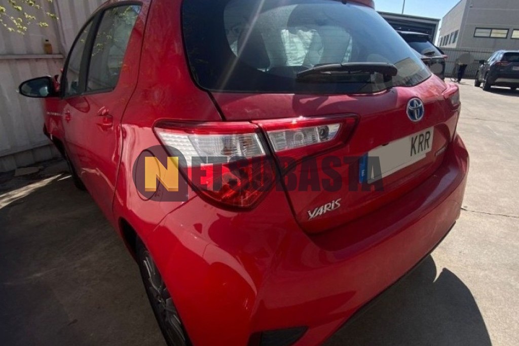 Toyota Yaris 100H 2018