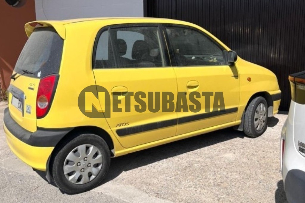 Hyundai Atos Prime 1.0 Aut. 2001