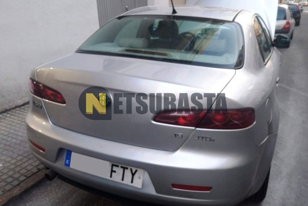 Alfa Romeo 159 1.9 JTDm 2007