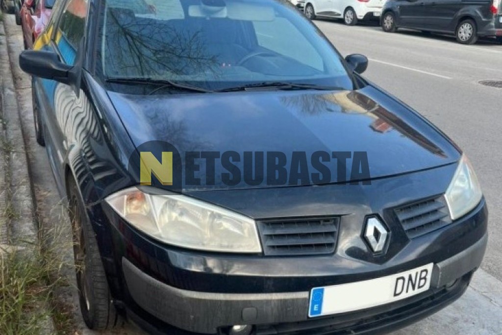 Renault Megane 1.6 2005