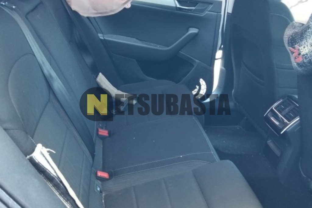 Skoda Superb Combi 2.0 TDI DSG 2017