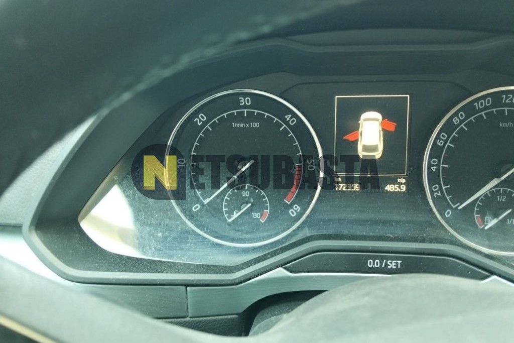 Skoda Superb Combi 2.0 TDI DSG 2017