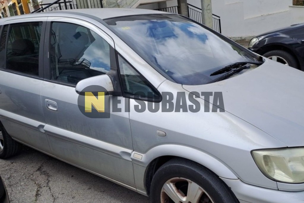 Opel Zafira 2.0 DTi 2005