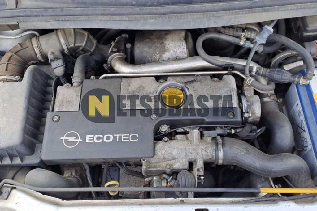 Opel Zafira 2.0 DTi 2005