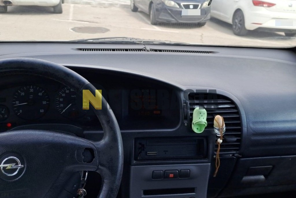 Opel Zafira 2.0 DTi 2005