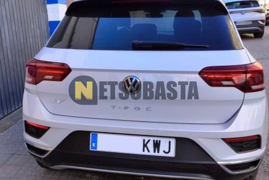 Volkswagen T-Roc 1.0 TSI 2019