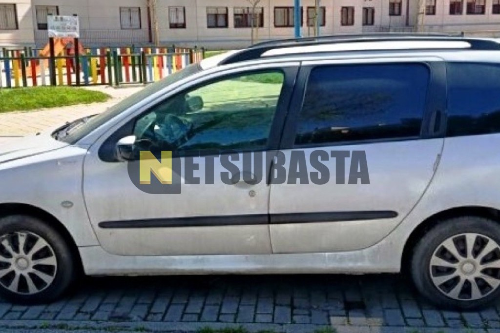 Peugeot 206 SW 1.4 HDi 2005