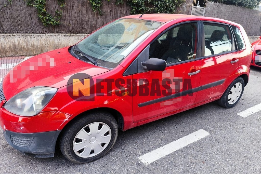 Ford Fiesta 1.4 TDCi 2009