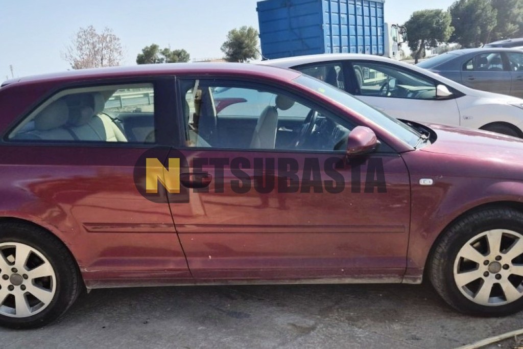 Audi A3 2.0 TDI DSG 2004