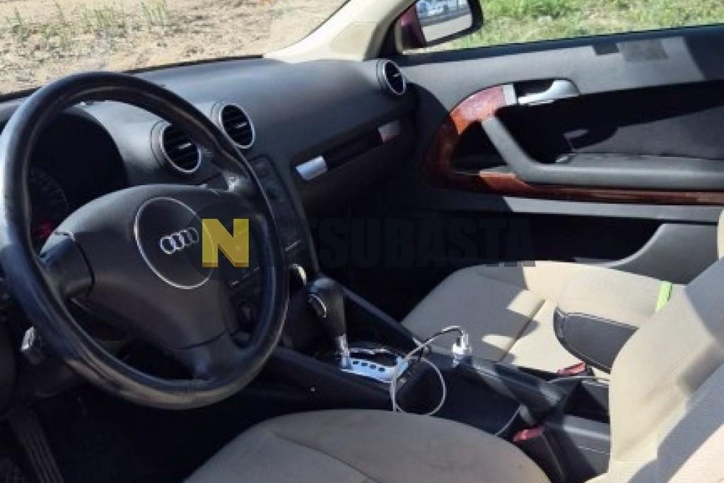 Audi A3 2.0 TDI DSG 2004