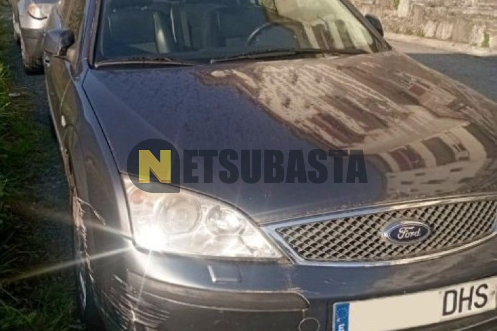 Ford Mondeo 2.0 TDCi 2005