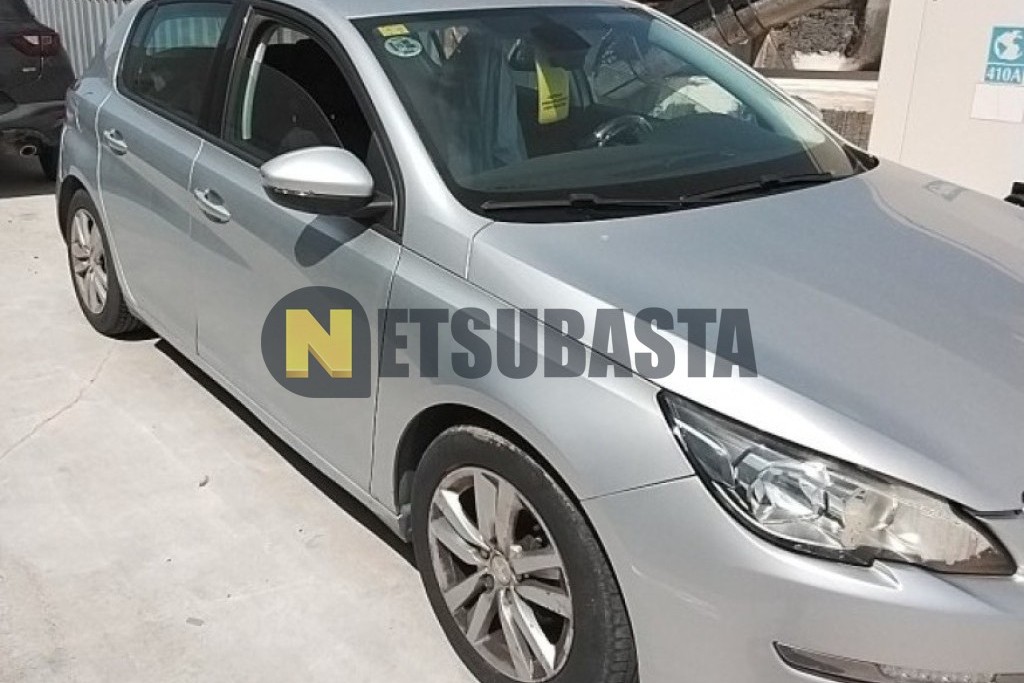 Peugeot 308 1.6 HDi 2014
