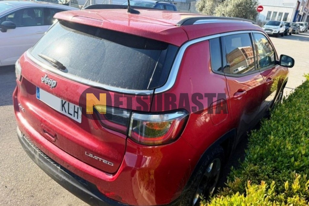 Jeep Compass 2.0 MultiJet 4x4 2018