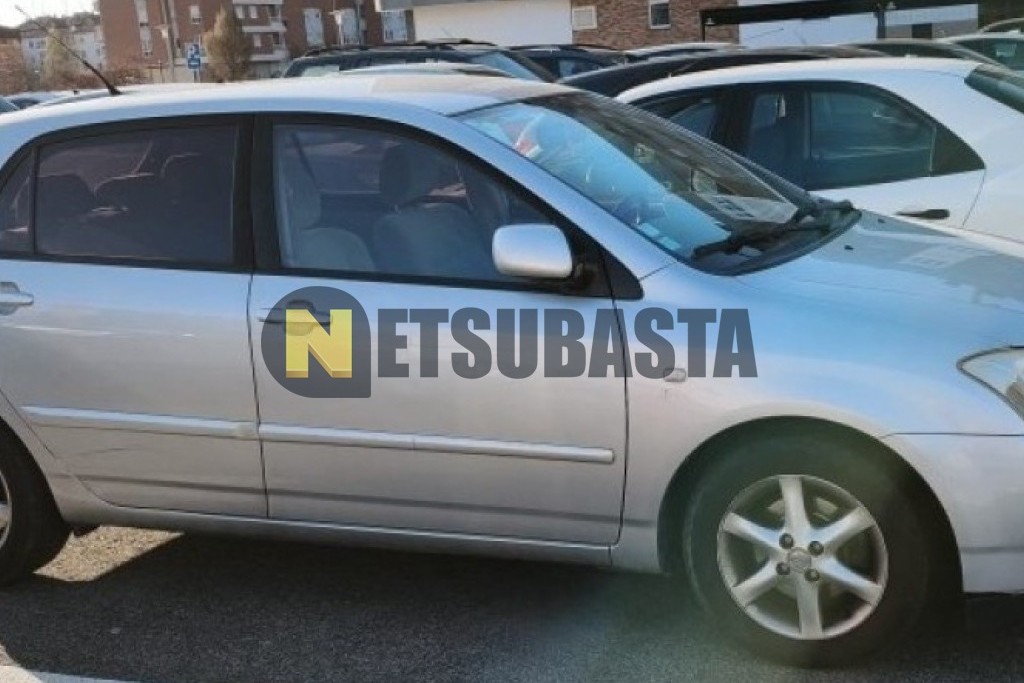 Toyota Corolla 2.0 D4-D 2003